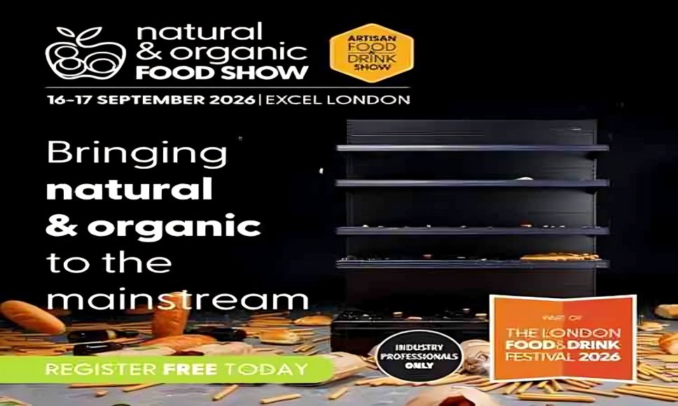Welcome to Natural & Organic Food Show 2026