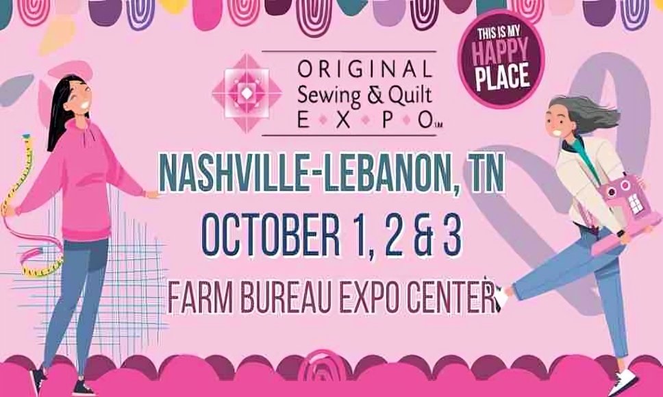 Original Sewing & Quilt Expo