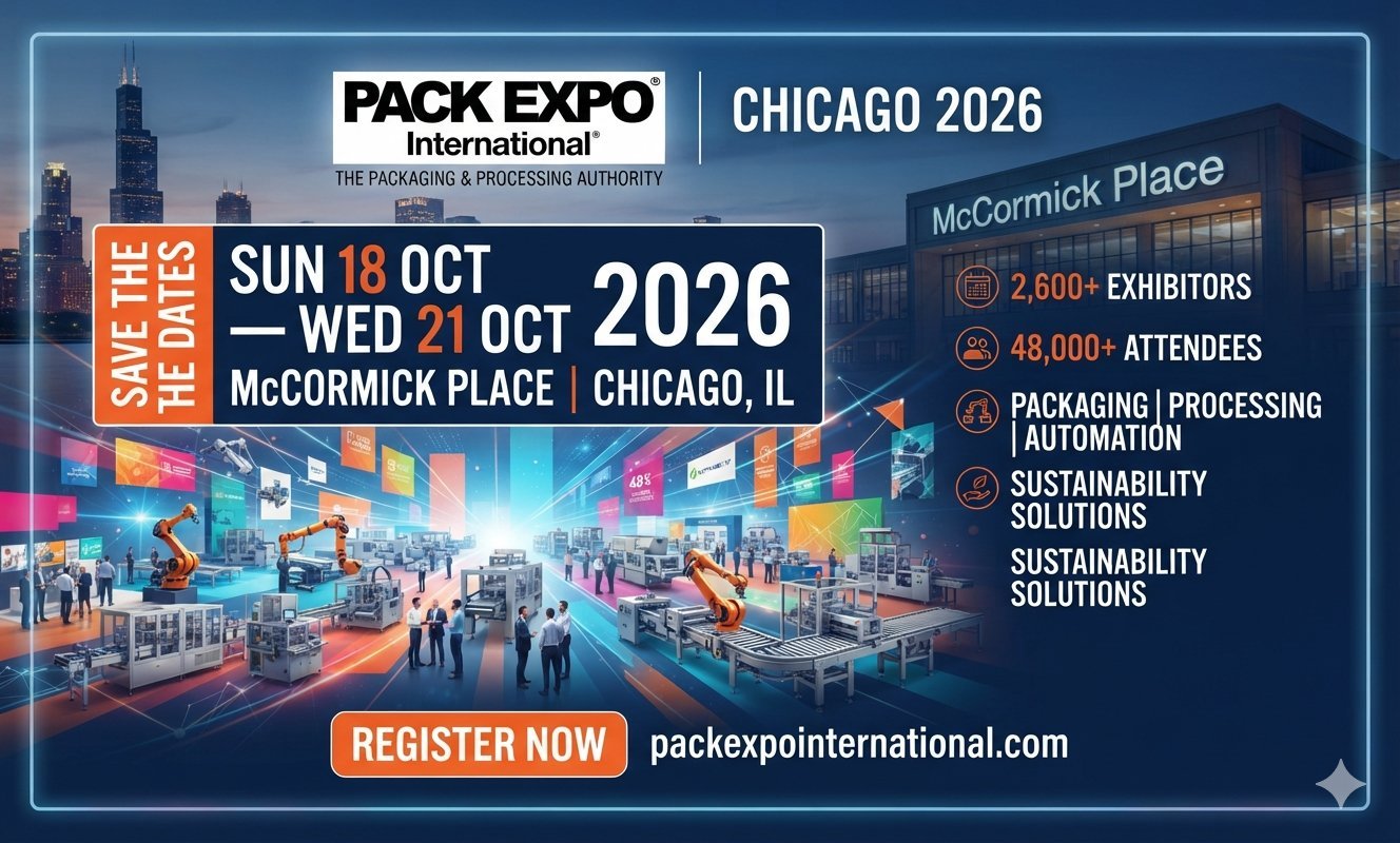 PACK EXPO International 2026 | Packaging Trade Show in ...