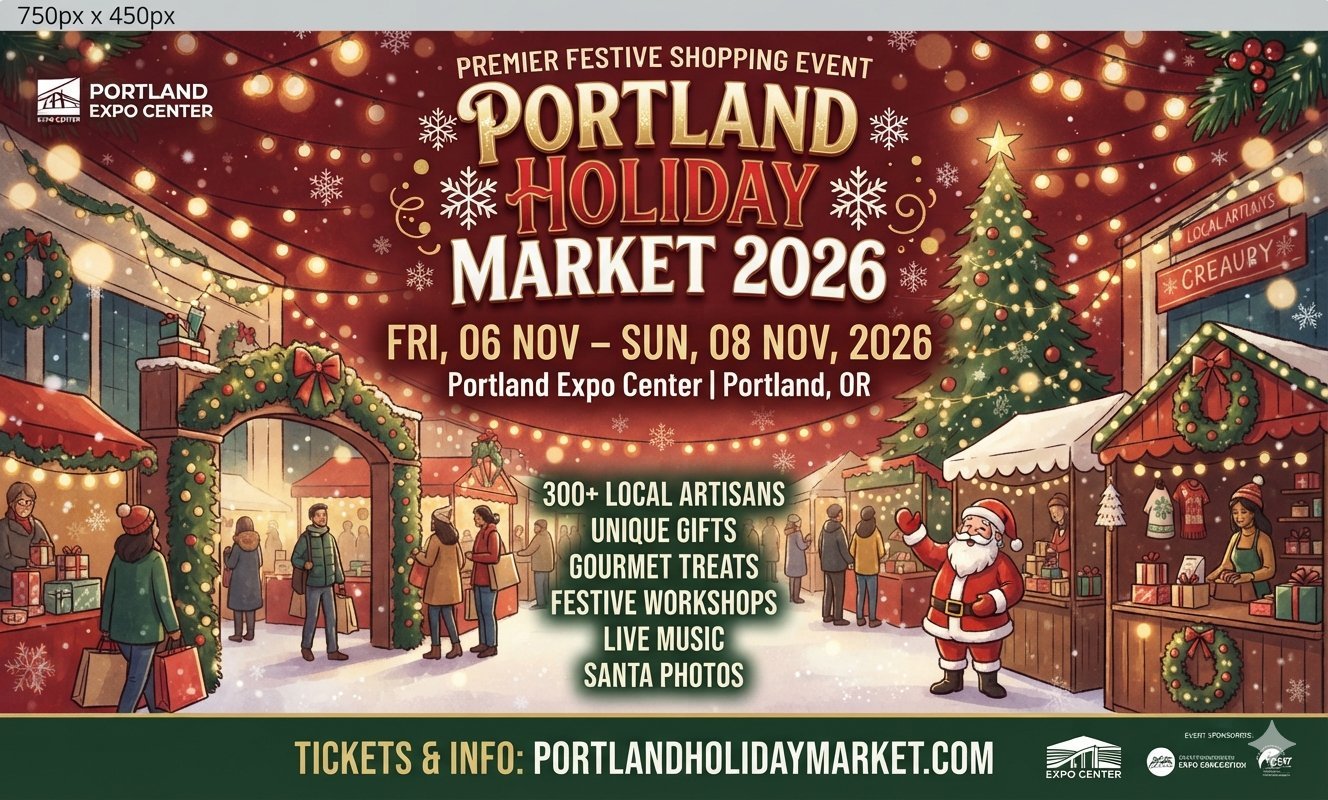 Web resultsPortland Holiday Market | November 6-8, 2026 | Portland Expo ...