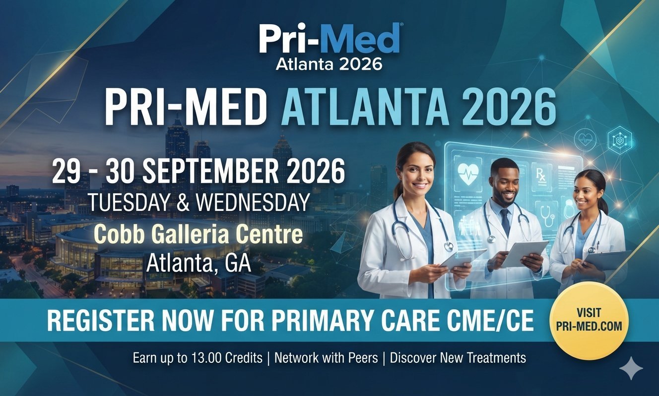Pri-Med Atlanta - Regional CME/CE Conference