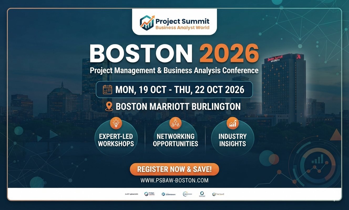 Project Summit Business Analyst World - Boston 2026