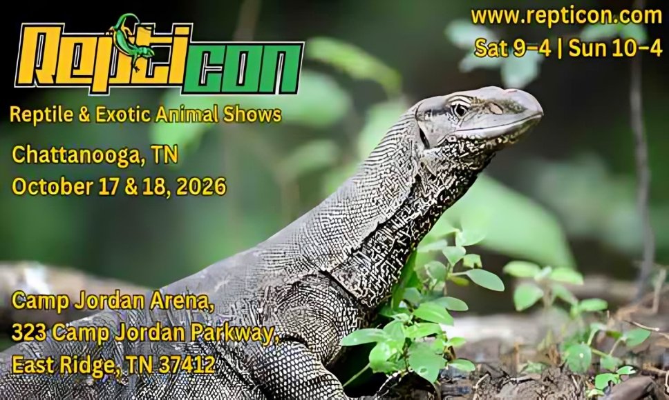 Repticon Chattanooga Show - October 2026