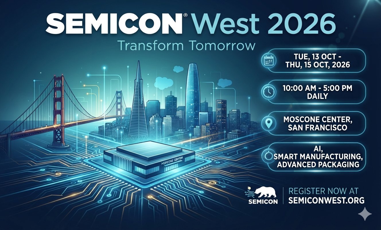 SEMICON West 2026 in San Francisco United States