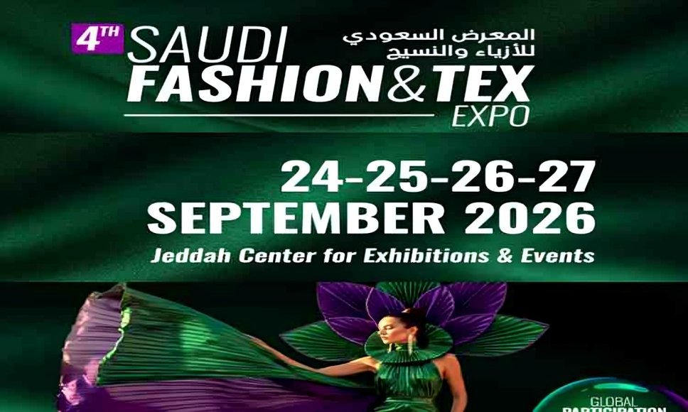 Saudi Fashion & Tex Expo 2026 | 24–27 Sep, Jeddah | GTF