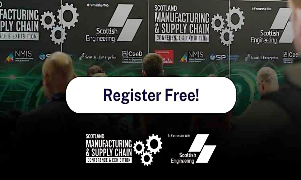 Scotland Manufacturing & Supply Chain Expo – Driving