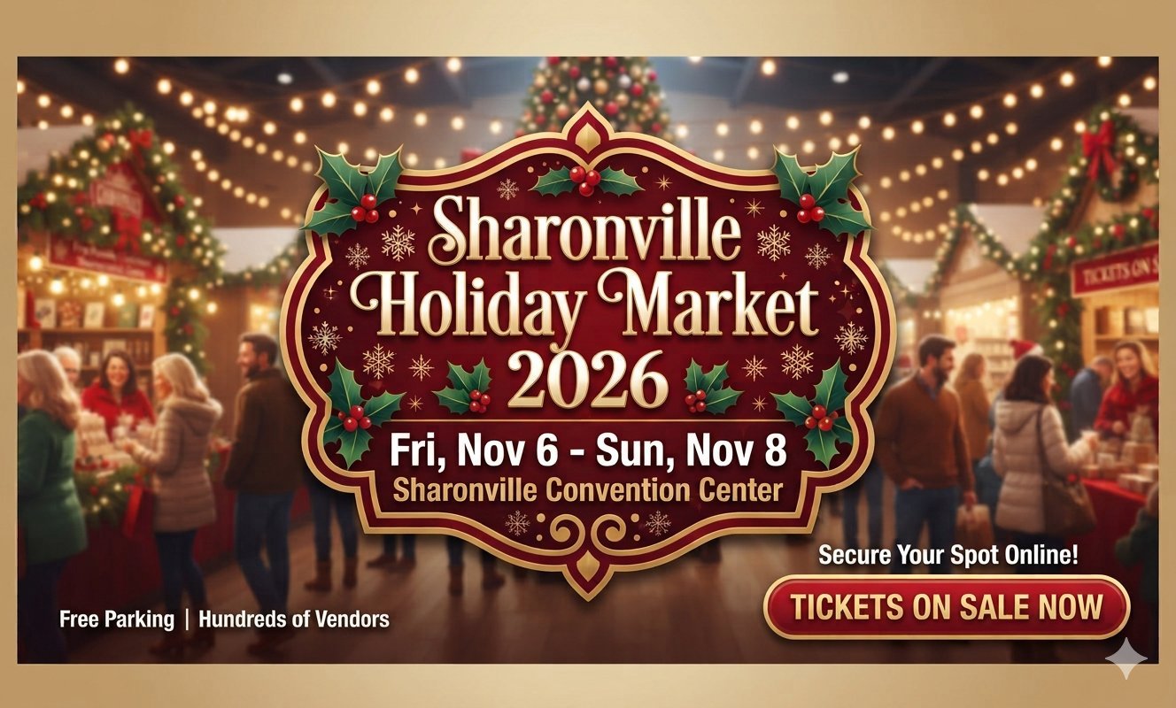 Official Sharonville Holiday Market | November 6-8, 2026 ...