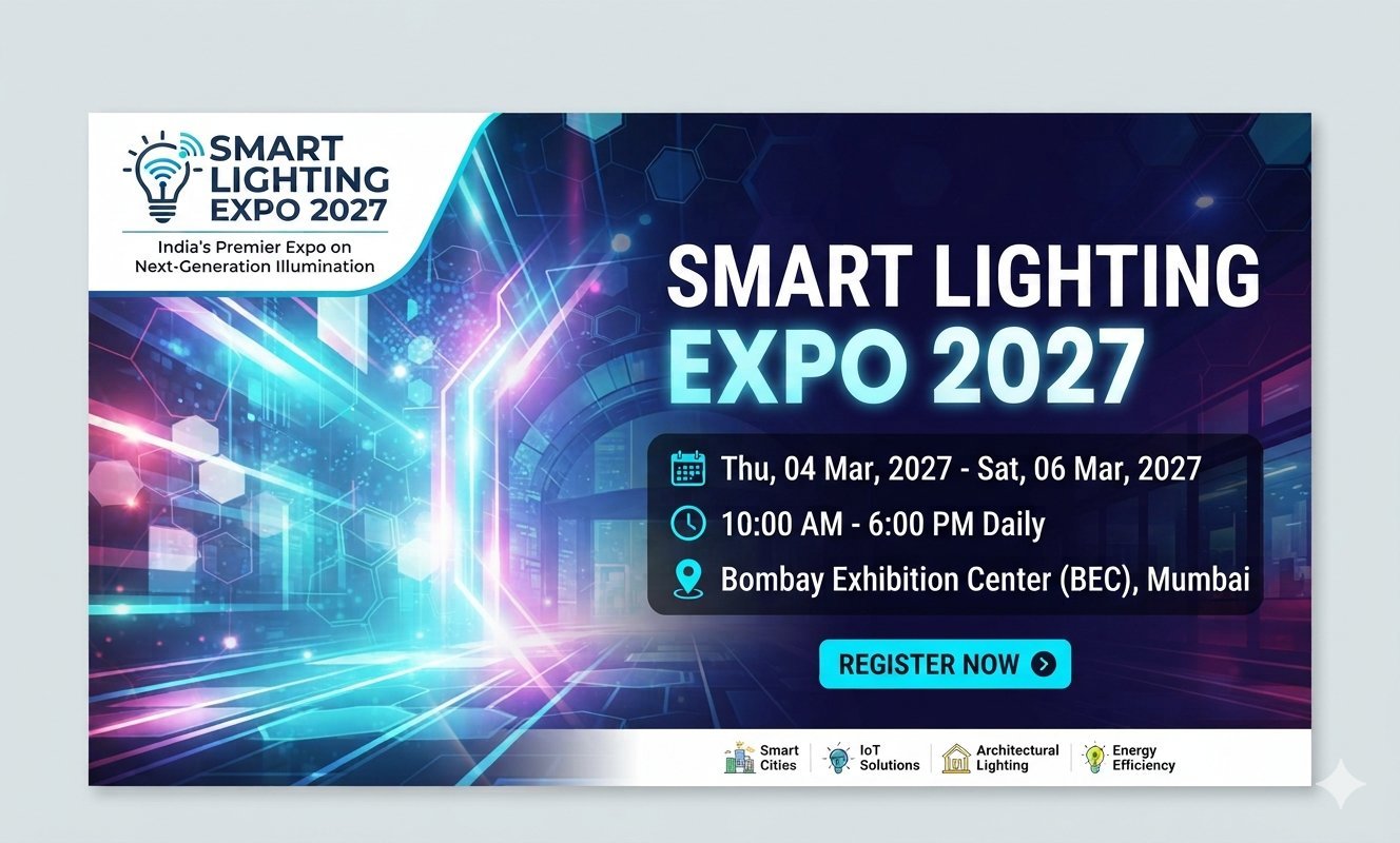 Smart Lighting Expo India 2027 | Architecture & Decorative ...