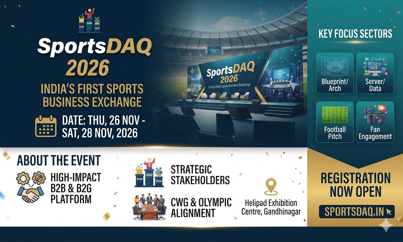 B2B expo for the sports ecosystem - Sportsdaq