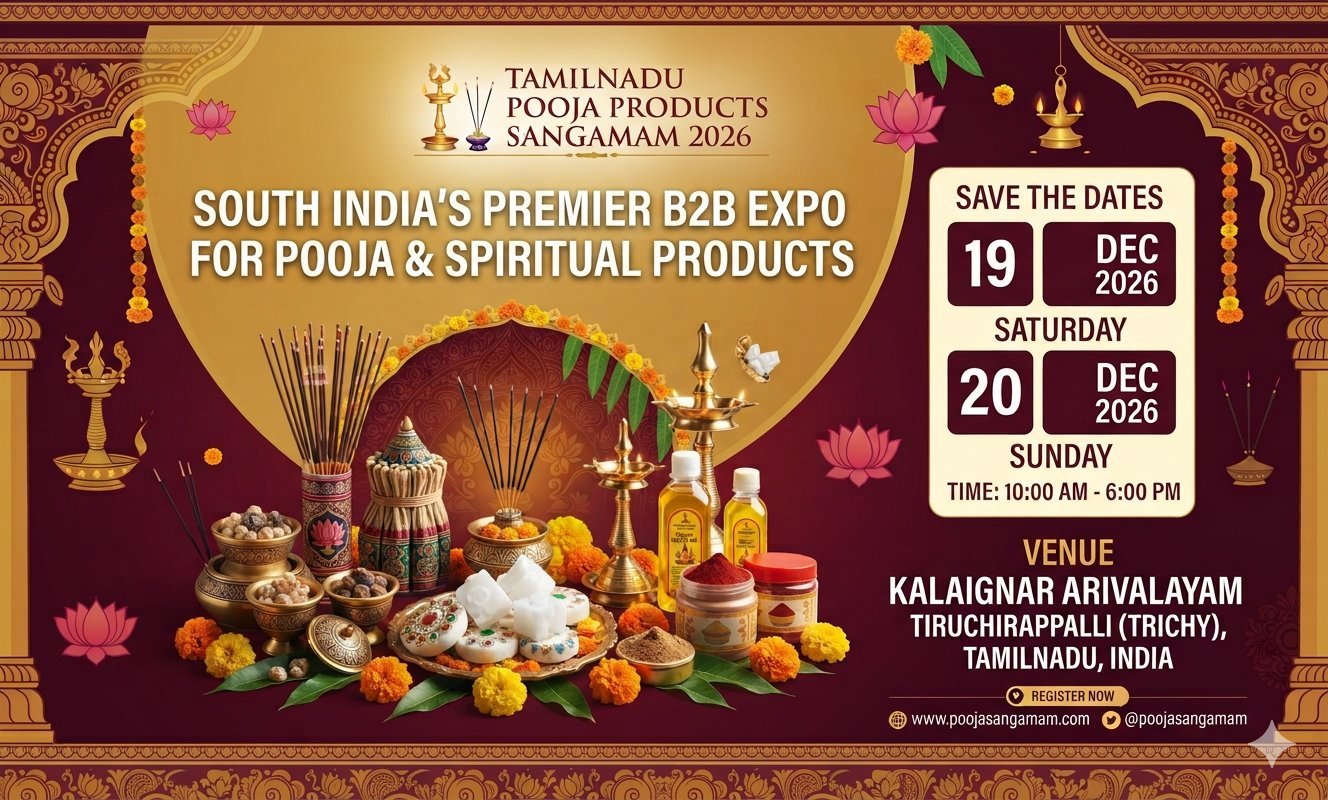 Tamil Nadu Pooja Products Sangamam 2026