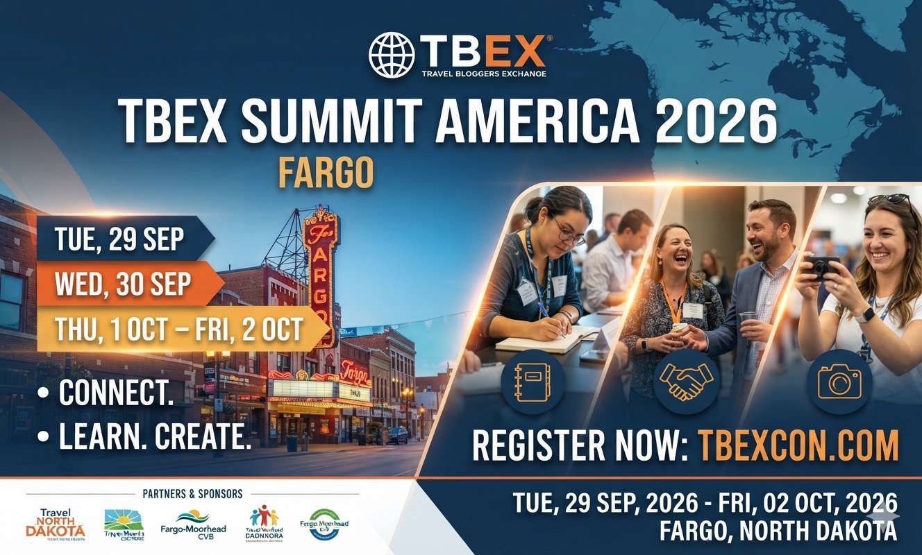 TBEX Summit America 2026 Heads To Fargo, North ...