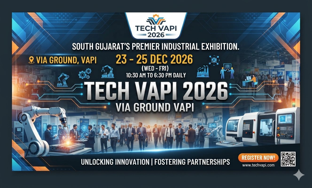 TECH VAPI 2026 – Industrial Exhibition in Vapi Gujarat