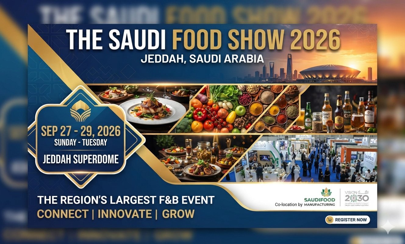 Food Exhibition | The Saudi Food Show 2026