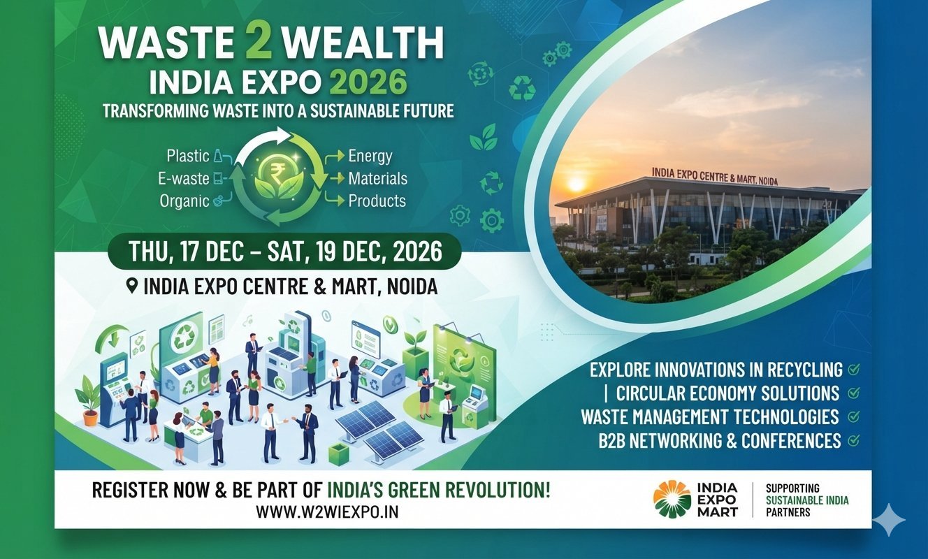 Waste 2 Wealth India Expo 2026 - IEML Official Website
