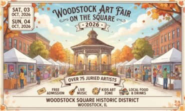 Woodstock Art Fair on the Square