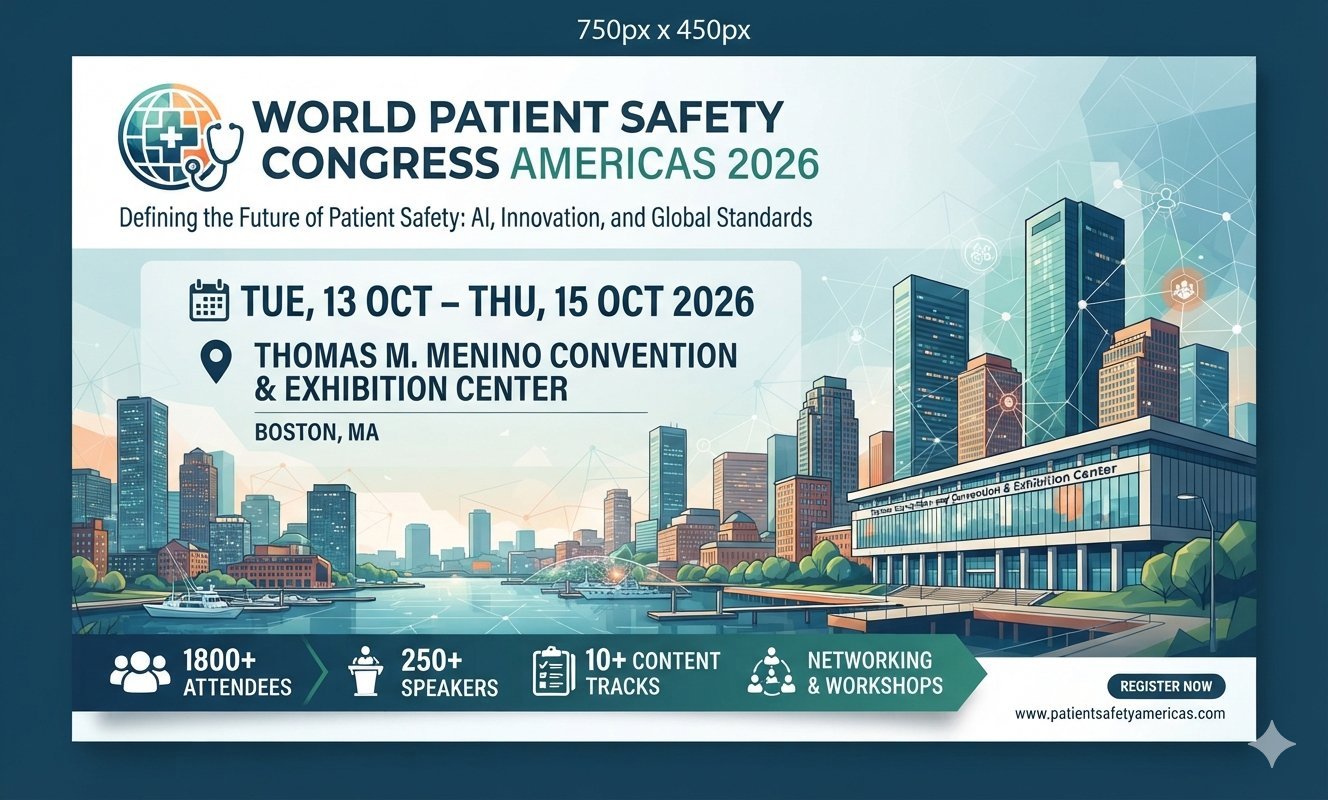 World Patient Safety Congress Americas 2026 | Boston