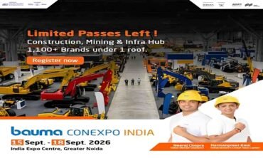 bauma CONEXPO INDIA