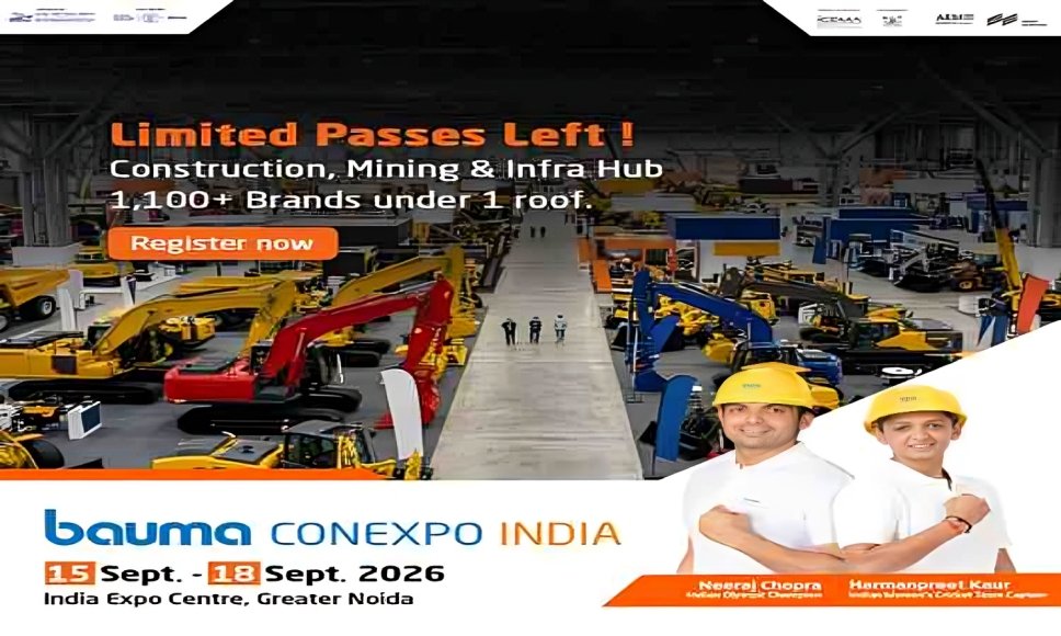bauma Conexpo India 2026 - IEML Official Website