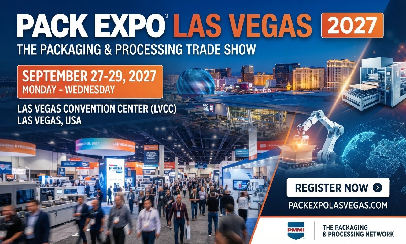 PACK EXPO 2027 | Packaging & Processing Trade Show in ...