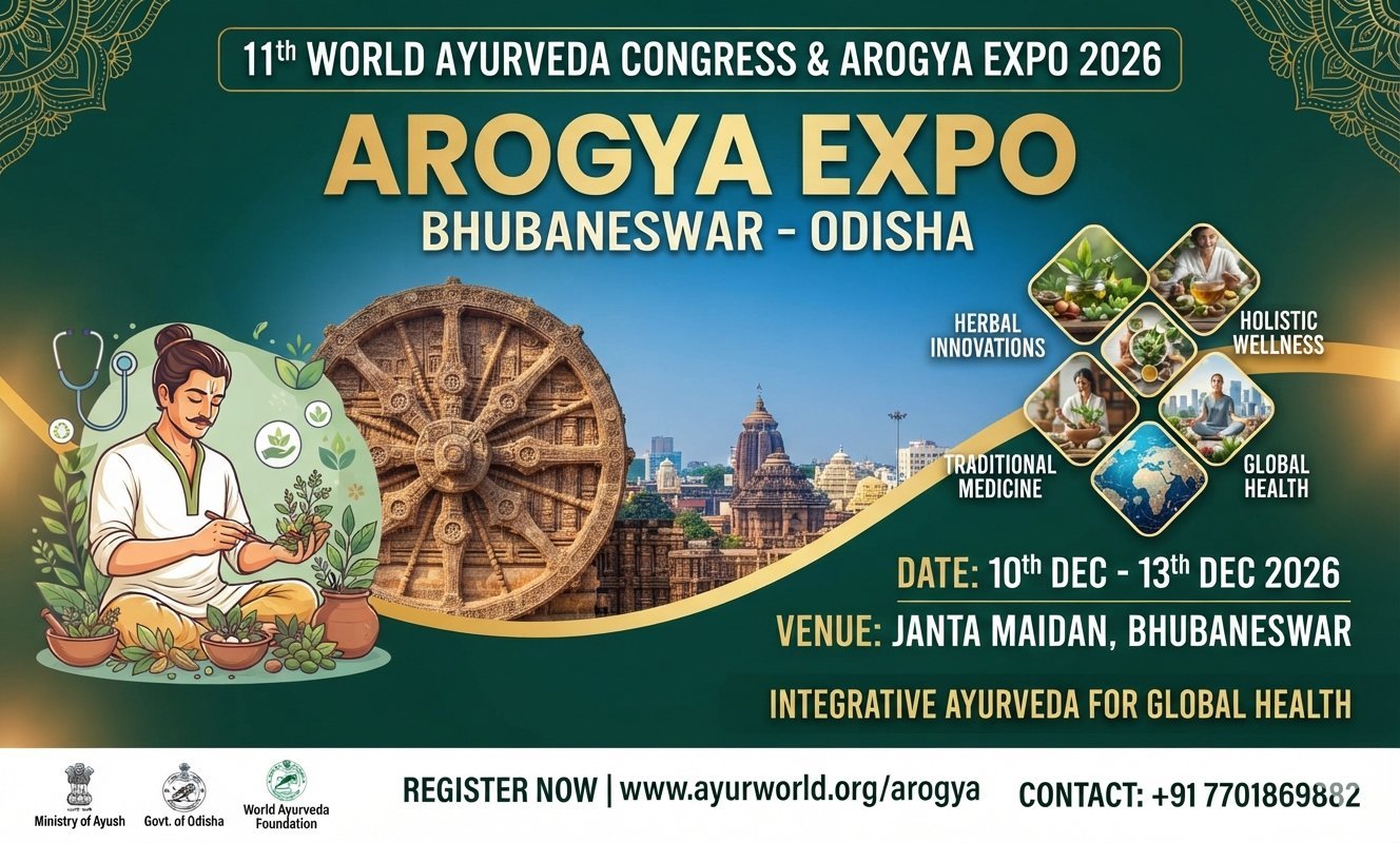 11th World Ayurveda Congress & Arogya Expo 2026 | Ayurworld