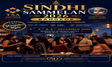 International Sindhi Sammelan 2026 Bangkok