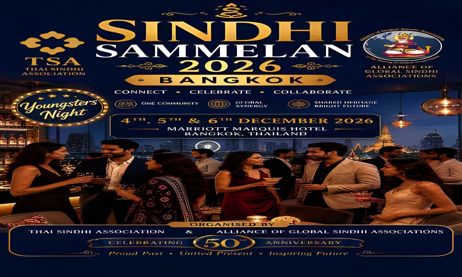 31th International Sindhi Sammelan - 2026