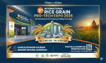 Rice Grain Pro-Tech Expo 2026 BURDWAN