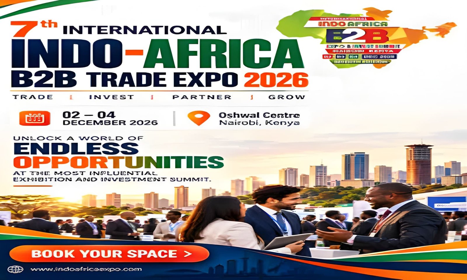 International Indo Africa B2B Trade Expo & Investment ...