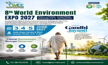 World Environment Expo (WEE) 2027 Greater Noida