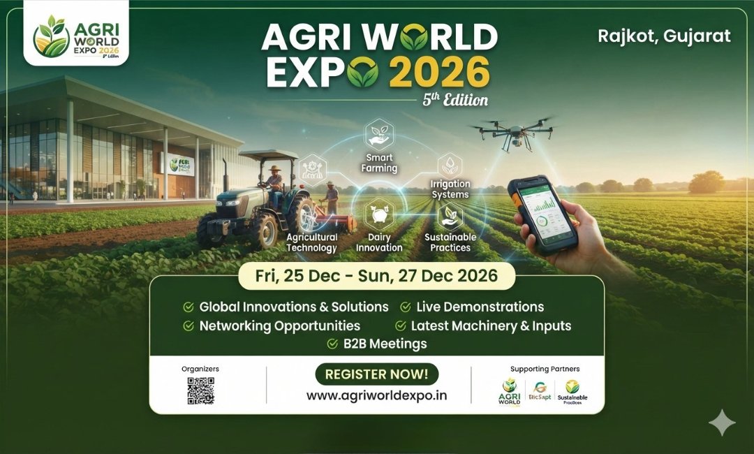 Agri World Expo 2026 | International Agriculture Exhibition ...