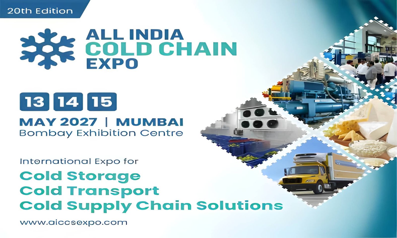 All India Cold Chain Seminar & Expo 2027 | Mumbai