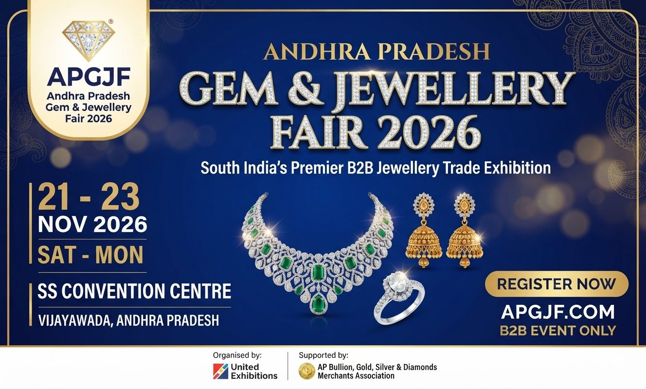 Andhra Pradesh Gem and Jewellery Fair (APGJF)