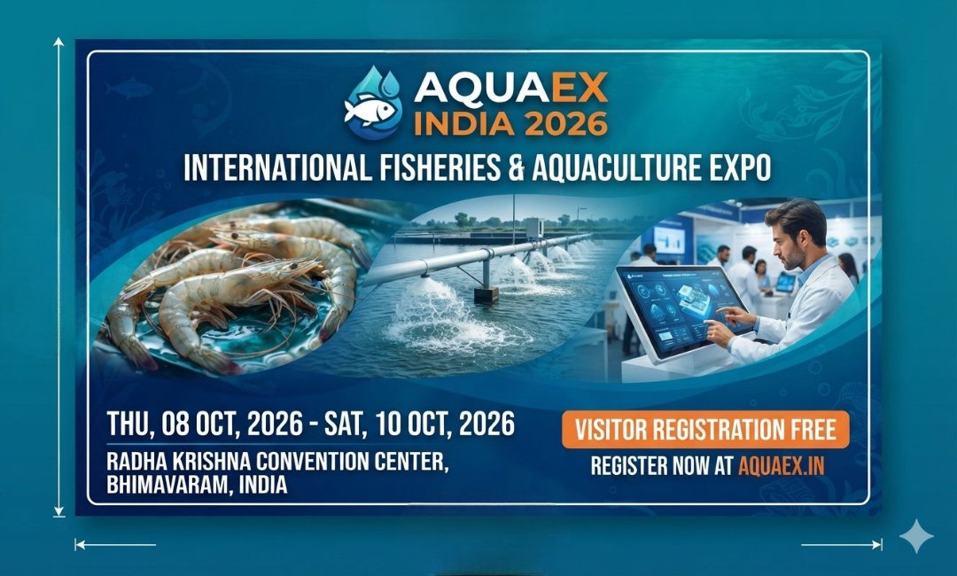 Aquaex India 2026 | Bhimavaram's Aquaculture & Fisheries ...