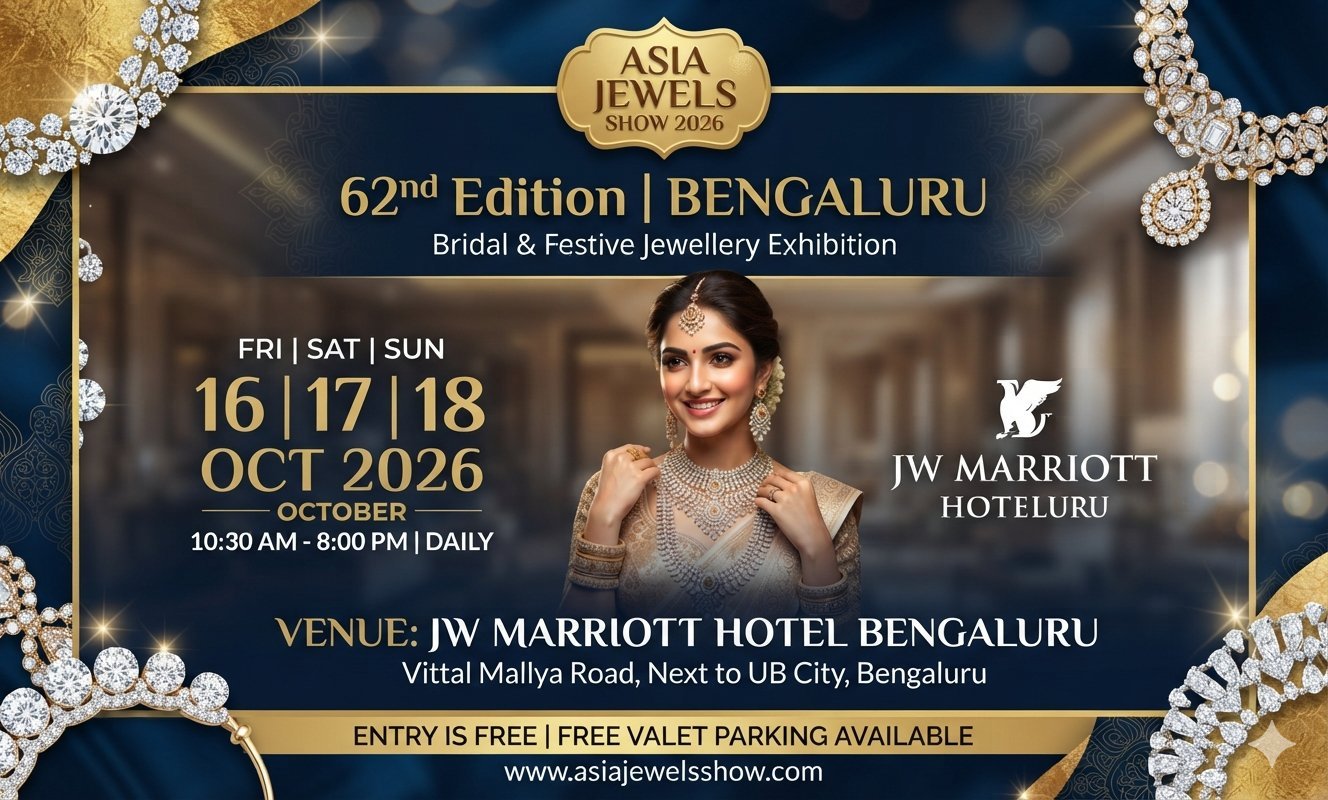 Asia Jewels Show 2026 - Bengaluru in Sonnenahalli | Accessly