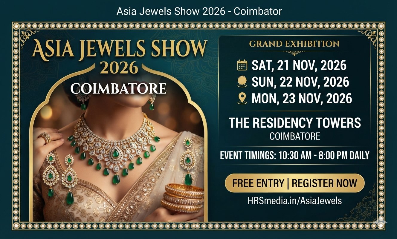 Asia Jewels Show-India's most Opulent Fine Jewellery ...