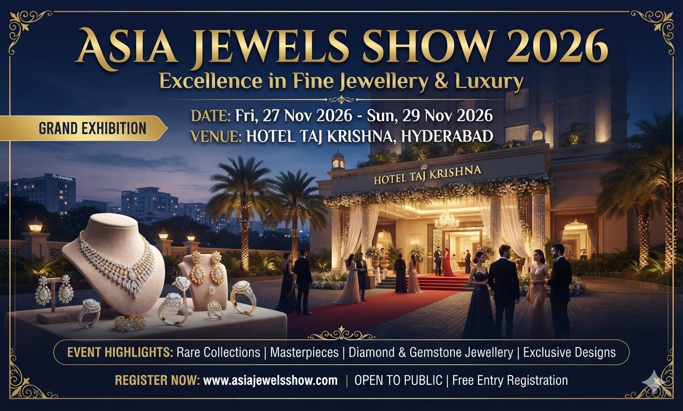 Asia Jewels Show-Hyderabad-November 2026