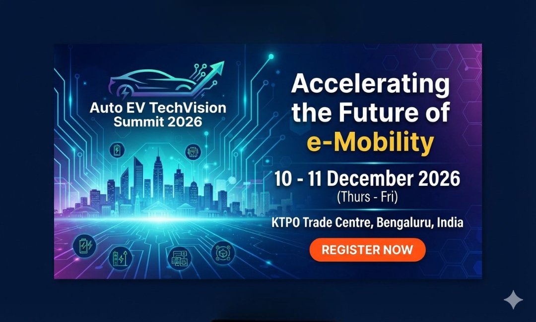 Auto EV TechVision Summit 2026 - Bengaluru India
