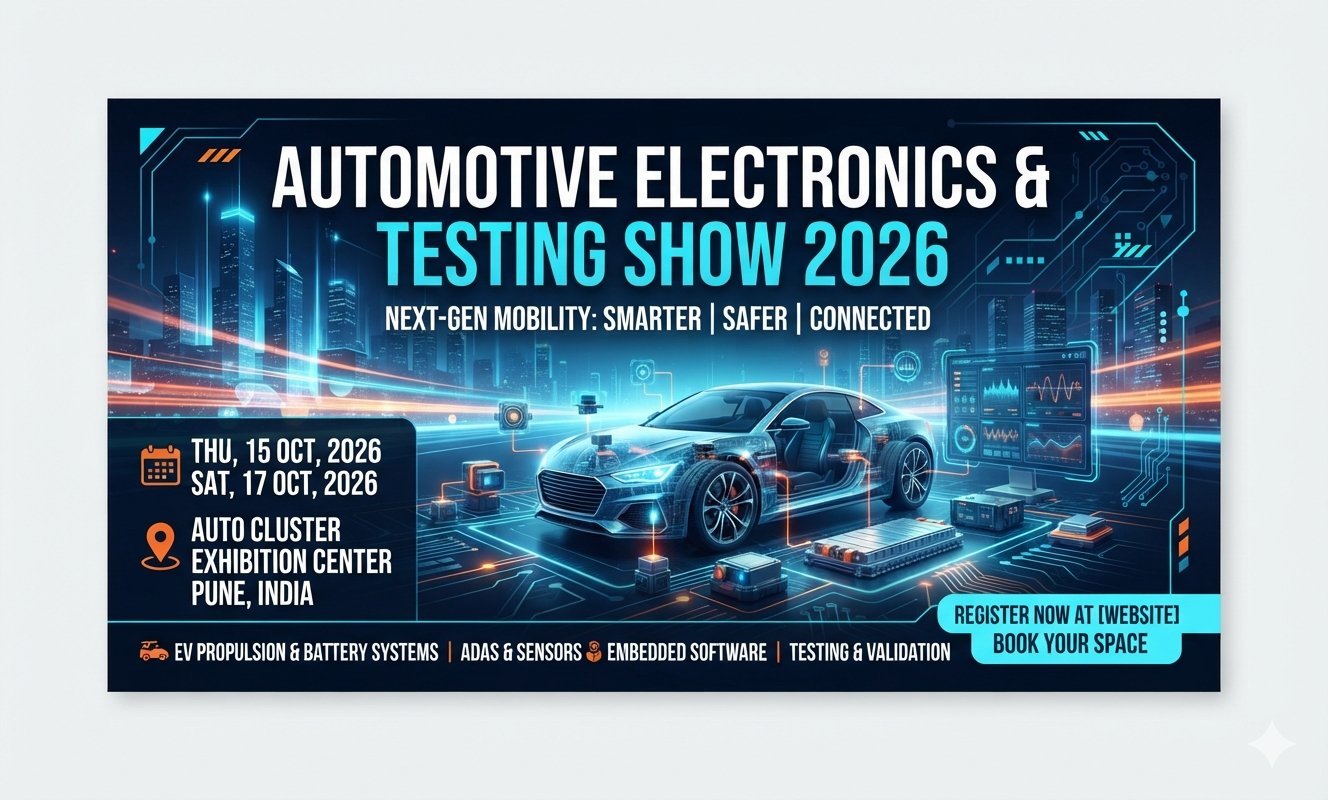 Automotive Electronics Testing Show India 2026 | Pune