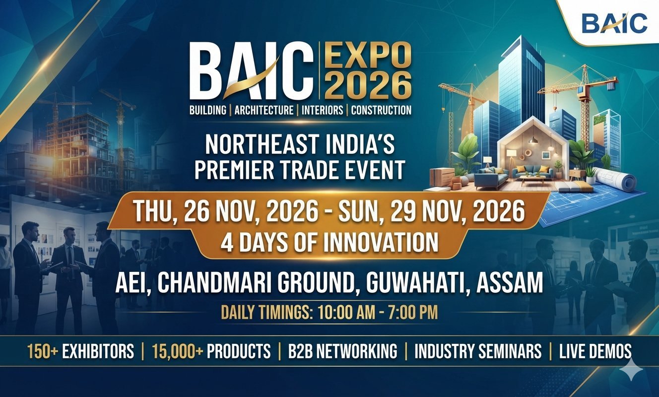 Building Material Exhibition in Guwahati 2026 |