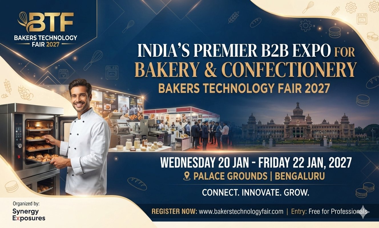 Bakers Technology Fair 2027 in Bengaluru India