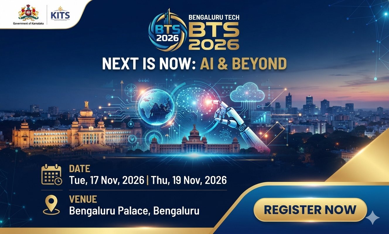 Bengaluru Tech Summit 2026 | Asia's Premier Technology ...