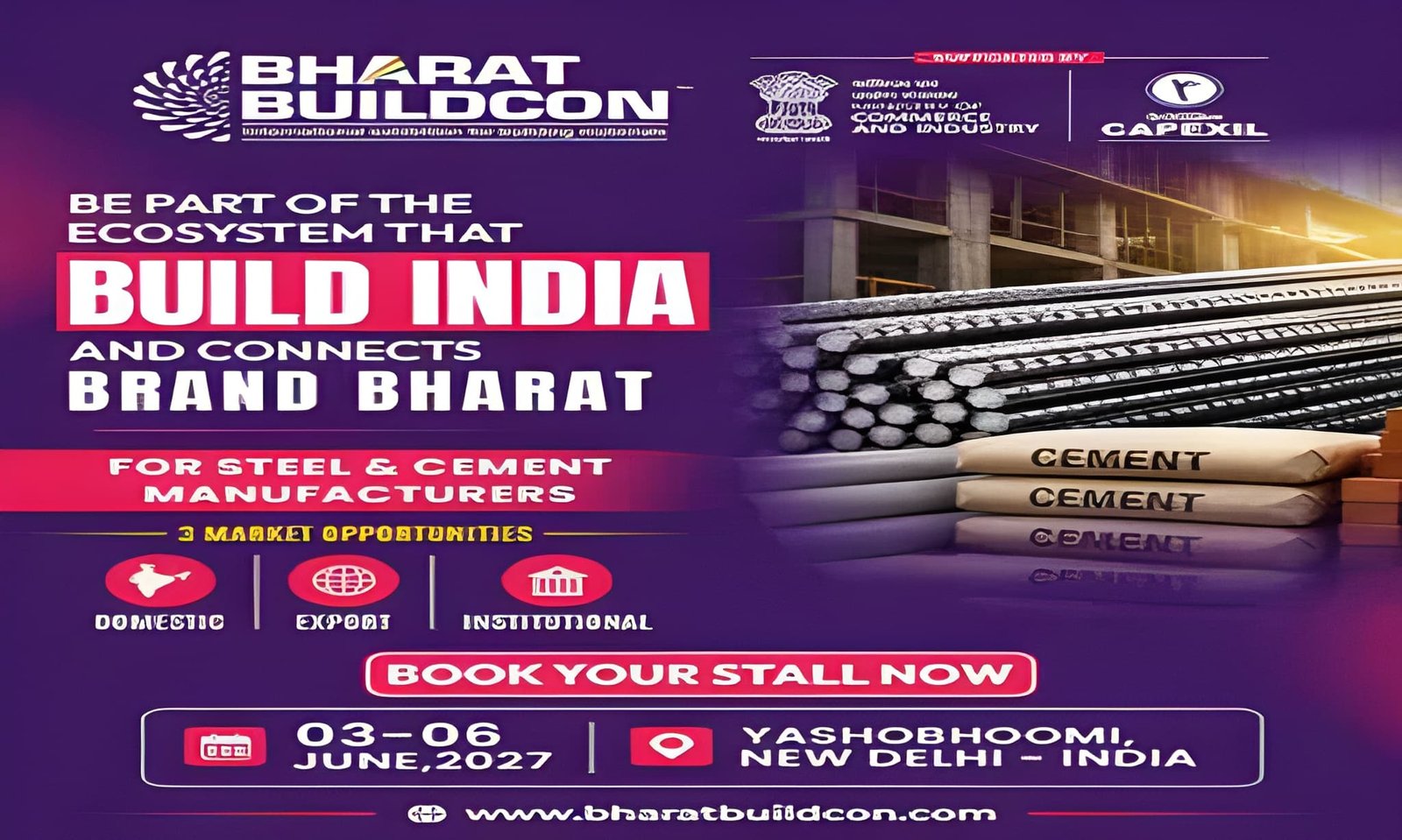 Web results Bharat Buildcon | Building Material & Construction ...