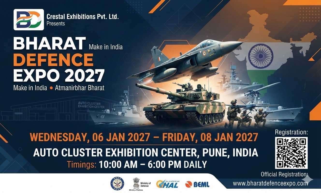 Bharat Defence Expo | Defence & Aerospace Exhibition Pune ...