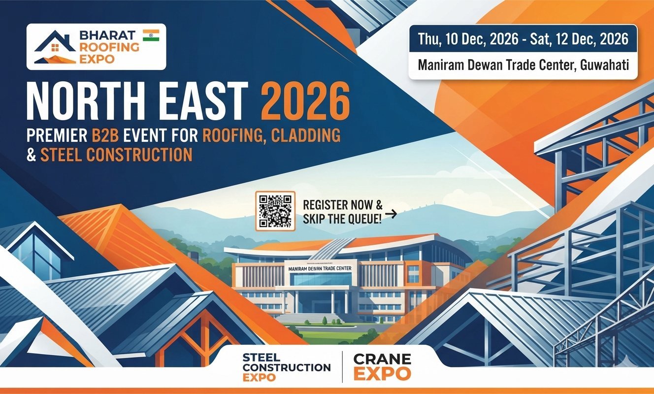 Bharat Roofing Expo 2026 | Roofing Exhibition in Guwahati