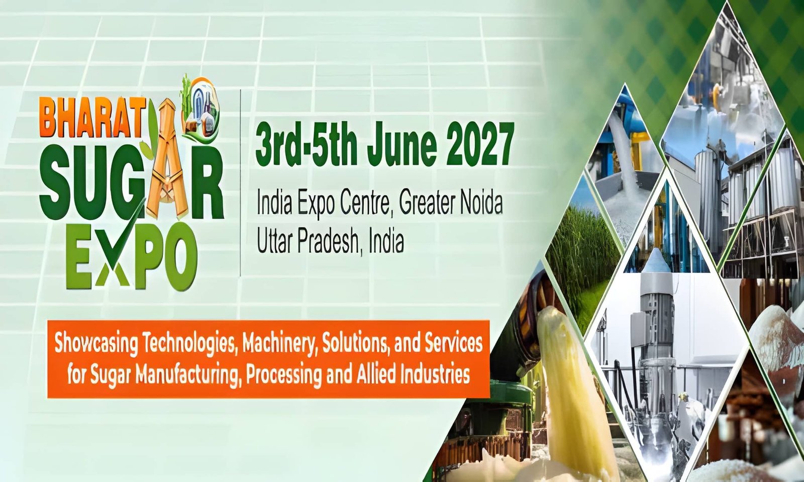 Bharat Sugar Expo 2027 | Sugar, Ethanol & Bioenergy ...