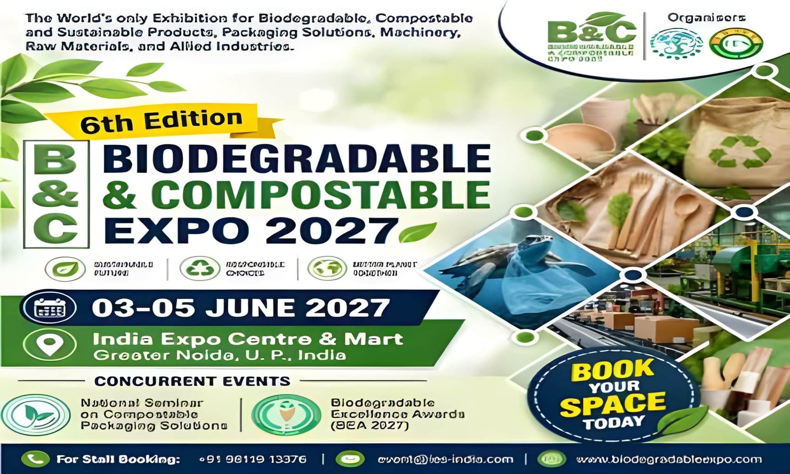 Biodegradable & Compostable Expo 2027