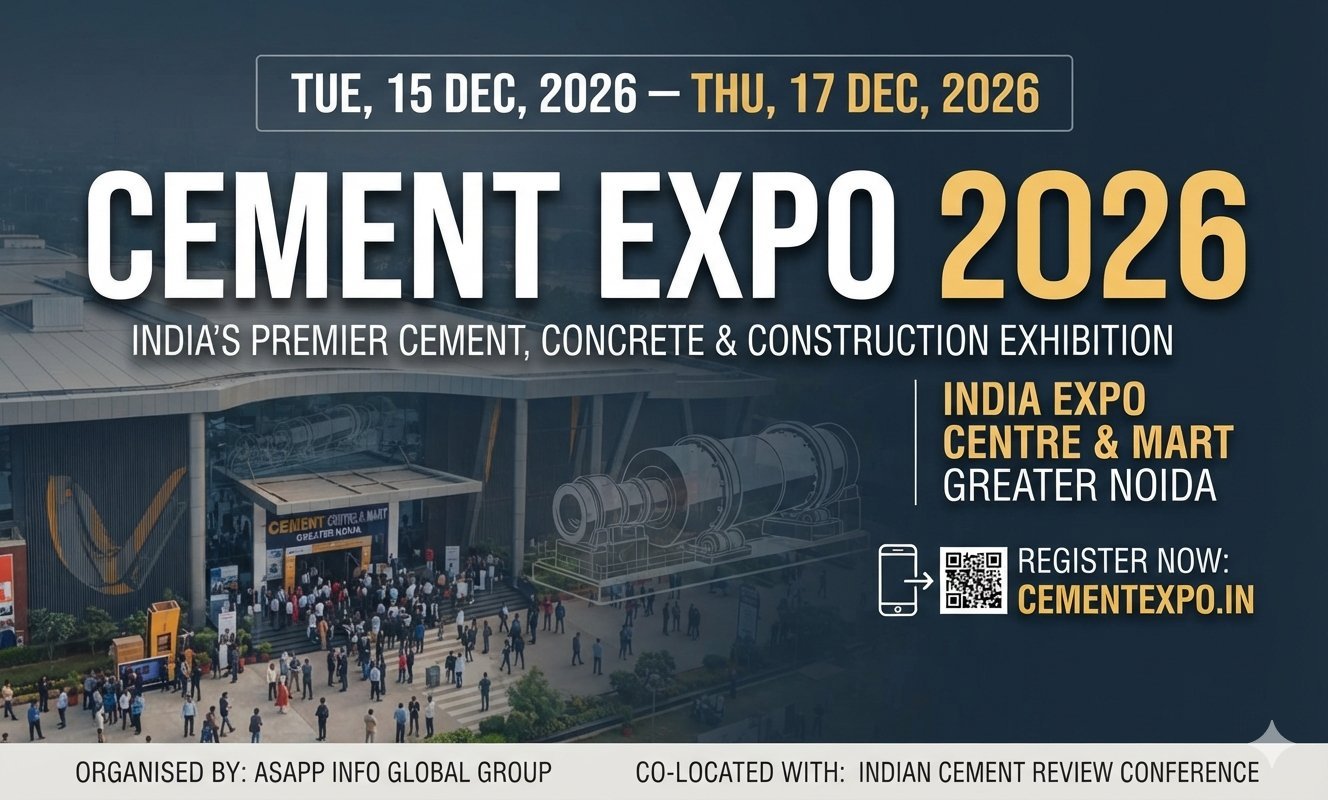 16th Cement Expo 2026 - Driving sustainability through ...