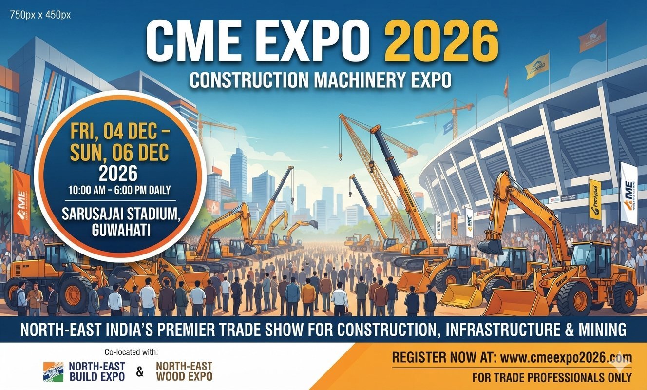Construction Machinery Expo 2026: CME