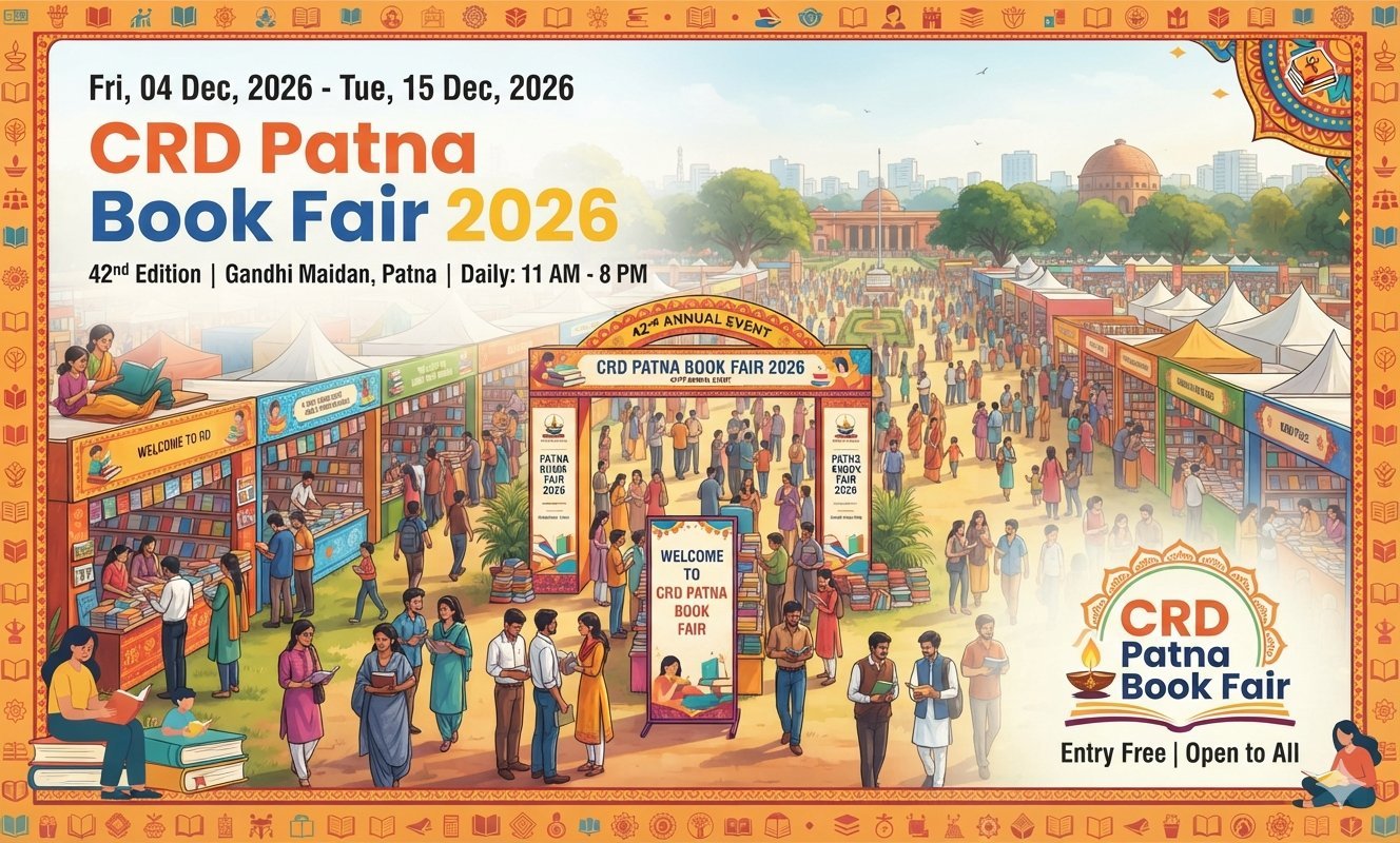 Welcome to 25th CRD Patna Book Fair