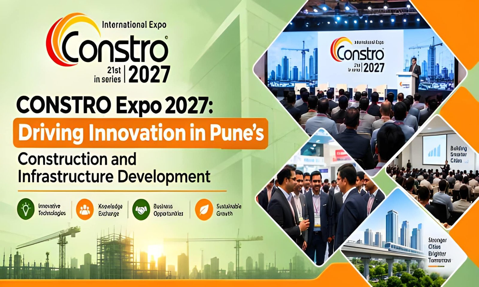 Construction Exhibition Constro India 2027 by PCERF